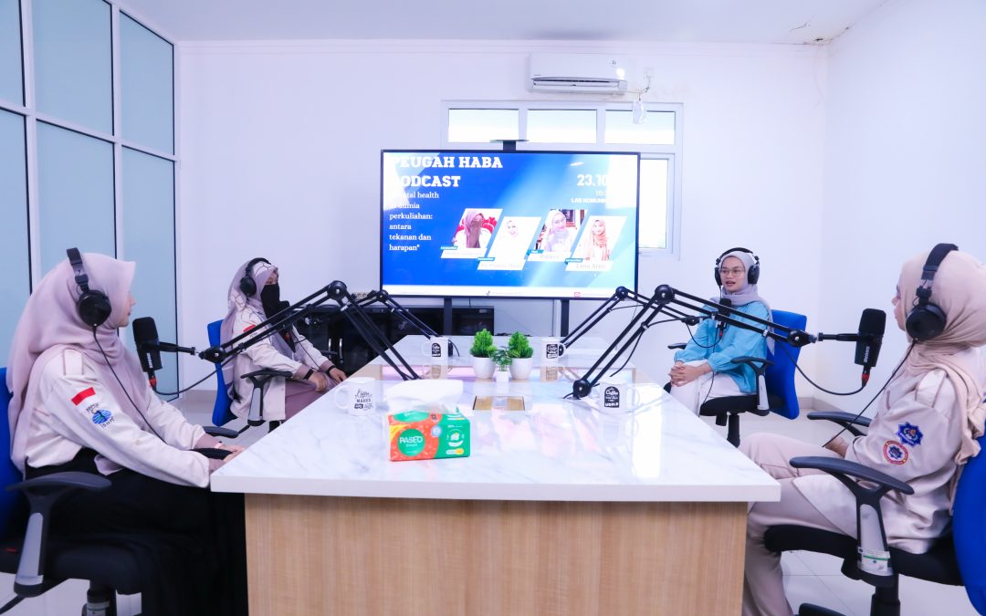 UTU Bahas Kesehatan Mental Mahasiswa Lewat Podcast Peugah Haba Session