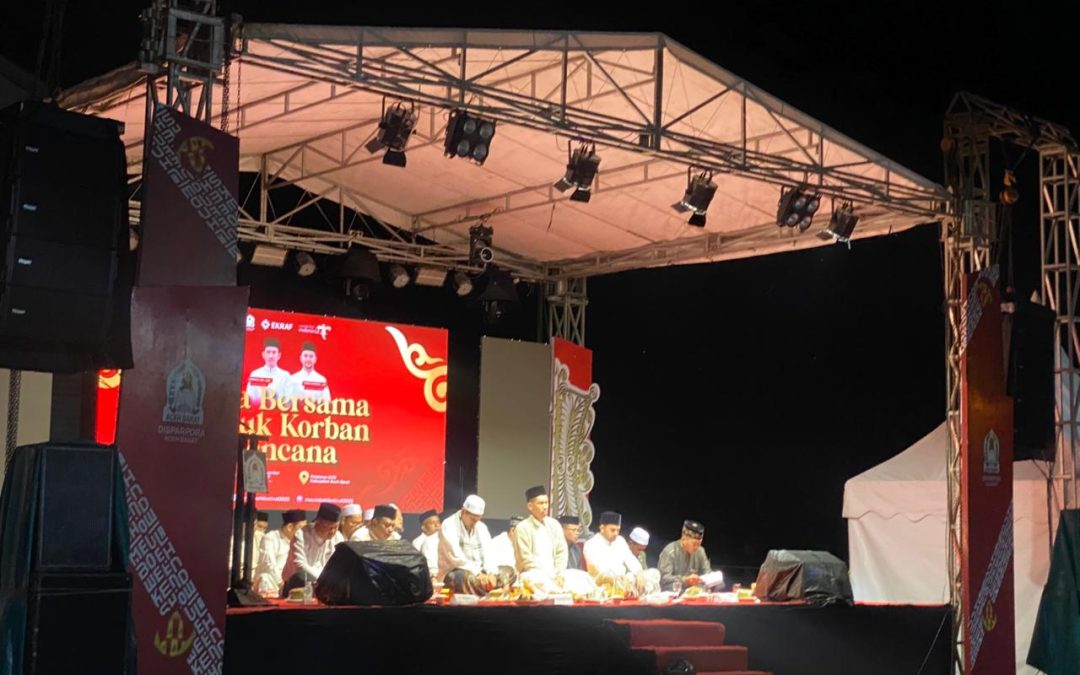 Bupati Aceh Barat Gelar Doa Bersama Untuk Korban Bencana Banjir