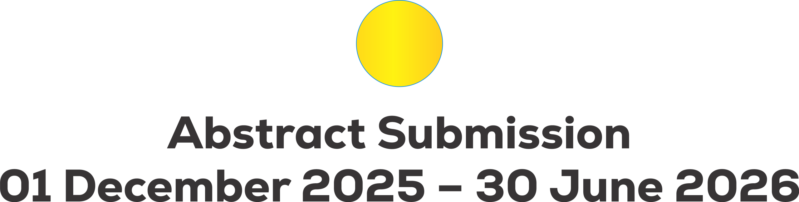 Abstract Submission 01 December 2025 – 30 June 2026